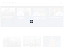Tablet Screenshot of intergeo-tv.com